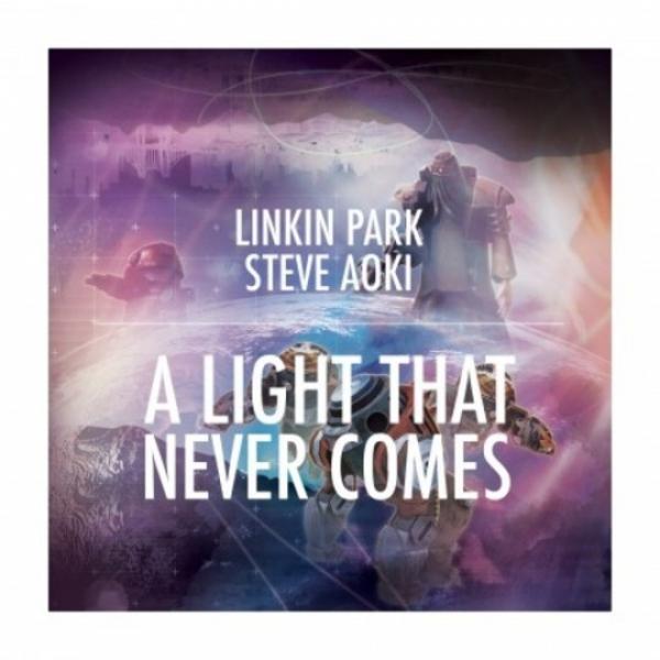 A LIGHT THAT NEVER COMES (SINGLE) Cover Art